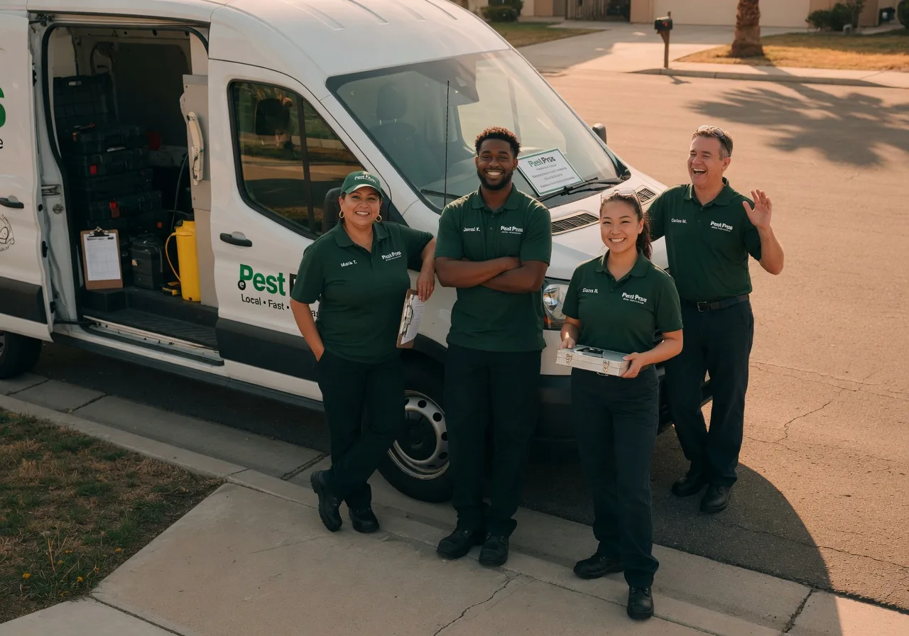 Pest Control company in Kansas, OH
